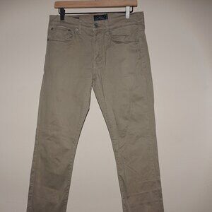 EUC - Lucky Brand Straight Leg Pants in Tan - Size W30 L30